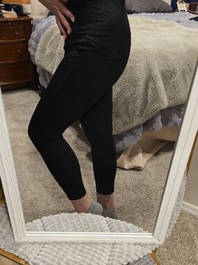 Nicole Miller Sport Black High-Rise Jeggings - Sleek Stretch